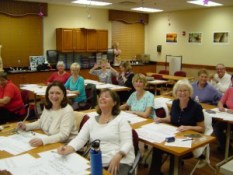 Calligraphy Class at VLLC