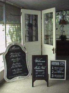 Wedding Chalkboards